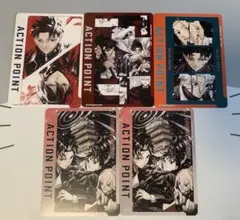 の*！様 UNION ARENA カグラバチ アクションポイントカード 2枚セッ
