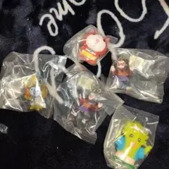妖怪ウォッチ　ジバニャン　土蜘蛛　ワカメくん　フィギュア＆ストラップ