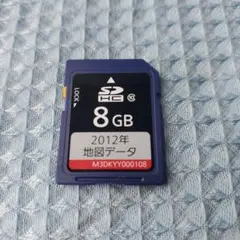 SDHC 8GB カーナビ用地図データーカード 2012年