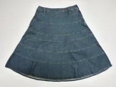 キャラオクルス CARA O CRUZ デニムスカートのサムネイル