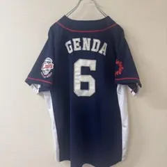 埼玉西武ライオンズ 岸潤一郎選手 本人着用ユニフォーム ビジター