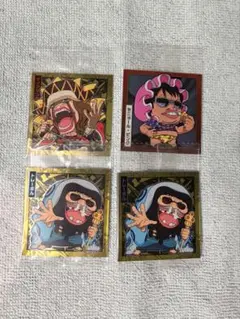 ONE PIECE ウエハースシール　ドンキホーテファミリー