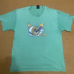 SPITFIRE Tシャツ グリーン メンズ　古着