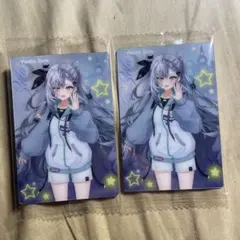 ホロライブウエハースvol5 べスティア・ゼータ2枚