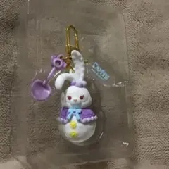 ダッフィー＆フレンズ シークレットオブスノーウィーデイ チャーム ステラルー