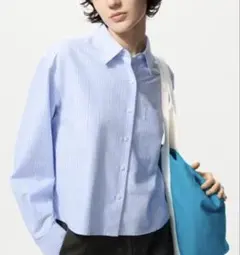 【美品】JW ANDERSON オックスフォードシャツ/ストライプ