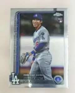 Topps Chrome Update 2025　キム・ヘソン