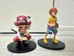 ワンピース　フィギュア　幼少期　シャンクス　バギー