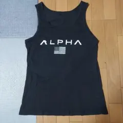 ALPHA メンズタンクトップ　XXLのサムネイル
