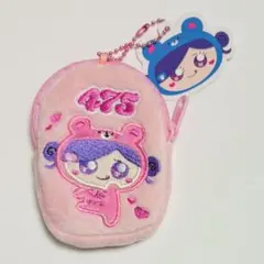 即購入可 しなこちゃん しなクマ刺繍ポーチ ピンク 未使用 475