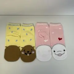 キャラクターソックス　23〜24cm