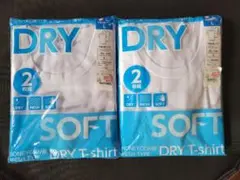 DRY Tシャツ Lサイズ 白 ４枚