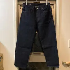 無印良品 ワイドデニム　size M