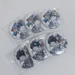 オールスター缶バッジ 僕のヒーローアカデミア　ヒロアカ 緑谷出久