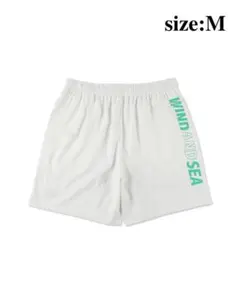 【完売】WIND AND SEA Tech Shorts white Mintのサムネイル