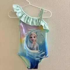 アナと雪の女王 ワンピース水着 夏 海 プール ディズニー エルサ 2歳 3歳