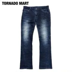 トルネードマート 3Dヴィンテージスキニーデニム y2k 00s 日本製