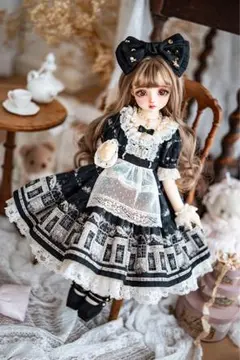 未使用 MELODY.C様製 アウトフィットセット 黒S MSD/MDD〜1/4