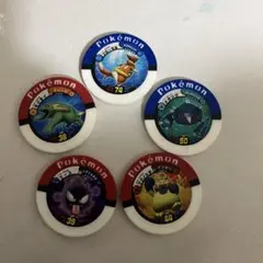 ポケモンメダル 5枚セット ポケモンメダルセット 5種 - メルカリ