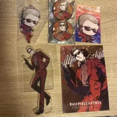 ストグラ PUS 缶バッジ ウェスカー Amazon.co.jp: ストグラRPL アルフォート ウェスカー 缶バッジ