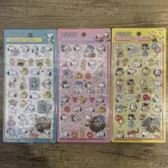 【国内正規品】 ボンボンドロップシール　スヌーピー　ボンドロ　大　3種セット