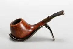 ASCONA REAL BRIAR パイプ 革スタンド付 - メルカリ