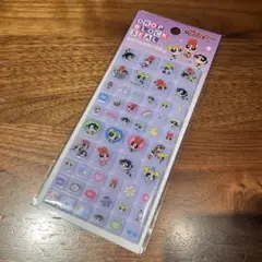 パワーパフガールズ　ドロップブロックシール