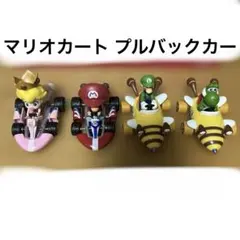 マリオカート ベビー プルバックカー ゲームセンター まとめ売り 4台セットのサムネイル