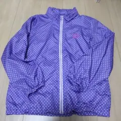 Frenchy Soda 水玉模様ウィンドブレーカー 150