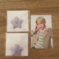 NCT WISH シオン　ラントイ&トレカセット