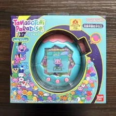 たまごっちパラダイス ジェイドフォレスト クリアステッカー付き