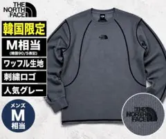 韓国限定 ノースフェイス ワッフルロンT M相当のサムネイル