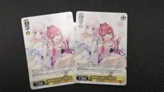 2枚セット PR 夏の眩しさの中で しろは&識 pr プロモ サマポケ - メルカリ