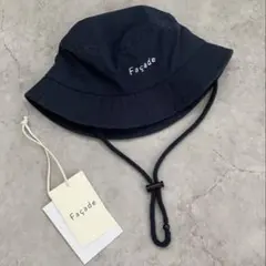 美品　Façade Camping Hat Navy Blue S/Mのサムネイル