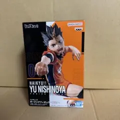 ハイキュー!! ポージングフィギュア 西谷夕 - メルカリ