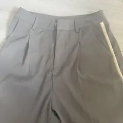 サイドラインスラックスパンツ