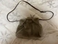 猫　がま口　バッグ