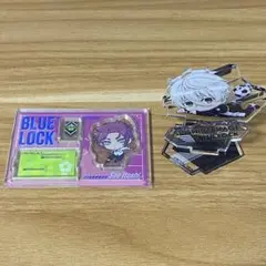 ブルーロック アクリルスタンド 糸師冴 凪誠士郎