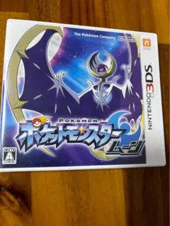 ポケットモンスター　ムーン　ポケモン　カセット　ソフト　3DS