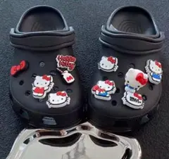 残りわずか‼️ハローキティ ジビッツ 10個セット