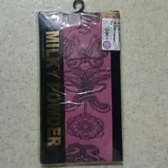 未使用品/タトゥー風カラータイツ