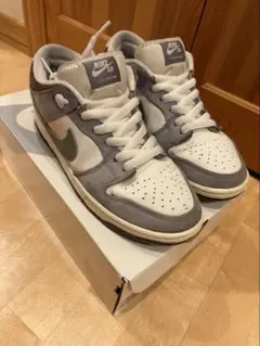 堀米雄斗 × NIKE SB DUNK LOW PRO QS Wolf Grey - メルカリ