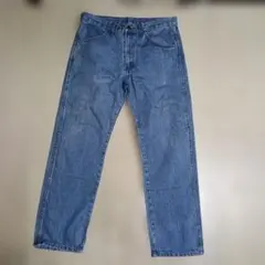 RUSTLER　メンズ ストレートデニムパンツ ブルー　33/30のサムネイル