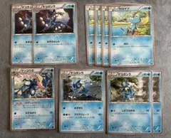 ゲッコウガ 021/060 XY 進化ライン ケロマツ　ゲコガシラ　10枚セット