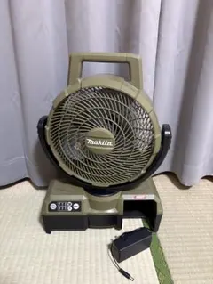 Makita 扇風機 カーキ色40vのサムネイル