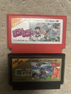 SONSON ファミリーコンピュータ カセット - メルカリ