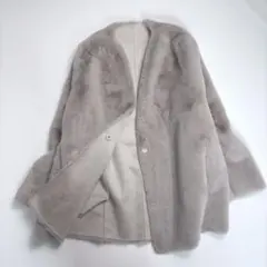 ムートンコート ファーコート