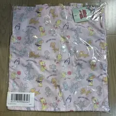 トムとジェリー　トートバッグ　ピンク