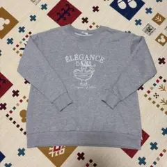 earth music&ecologyのチュニックプリントプルオーバー