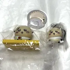 ちいかわ ラッコ　松屋コラボ フィギュア　マスコットつきビスケット